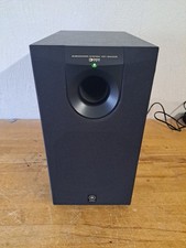 Yamaha YST-SW005 aktiv subwoofer  schwarz 