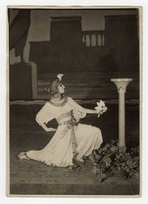 Original Foto Balletttänzerin Anna Pawlowna Pawlowa, Cleopatra, Ägypten, um 1920