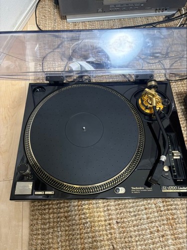 Technics 1200ltd limited - technics, sl-1200ltd