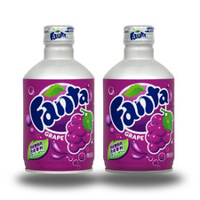 Fanta - Grape Japan 300 ml –