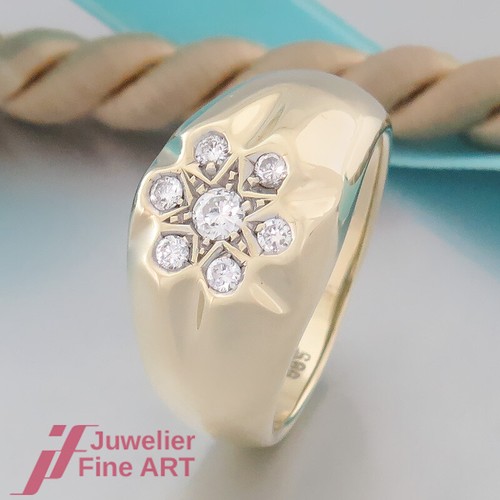 Brillant ring mit brillanten - 7,