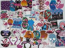 50 Sticker Aufkleber
