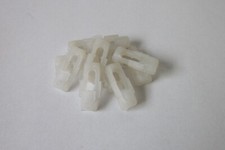 Zierleisten Klammer 10 Stück Opel Ascona/Manta A Kadett C Rekord D+E Commodore B