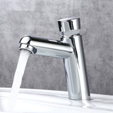 Druckknopf Wasserhahn