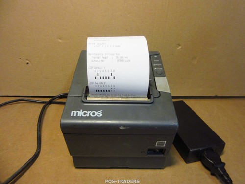 Epson t88v m244a dual - tm-t88v, idn