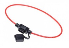 1x KFZ-Sicherungshalter für