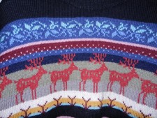 schwarzer Strickpullover ,Gr