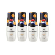 Set mit 4 Sirups für die