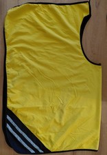 Kavalkade Ausreitdecke gelb warm aus Fleece