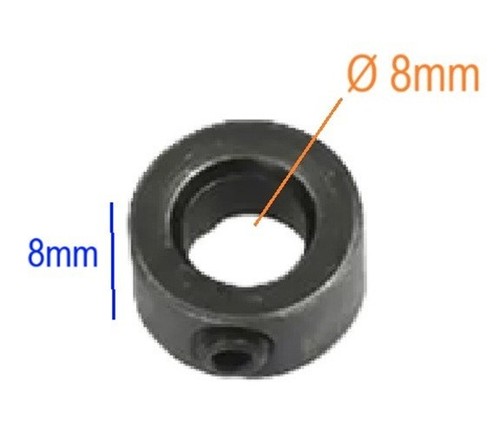 8mm stellring stellschraube - Ø,