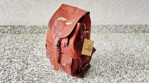 Gusti leder rucksack echt - rucksack,