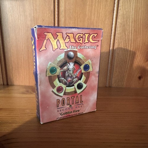 Mtg portal second - age, deck