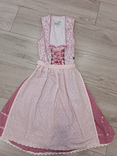 MarJo Dirndl Pink Floral &