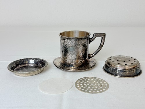 Alte tropftasse kaffeefilter - alte,