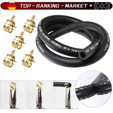 Kraftstoffleitung passend für Rasenmäher, Kettensägen, Trimmer 8 mm außen