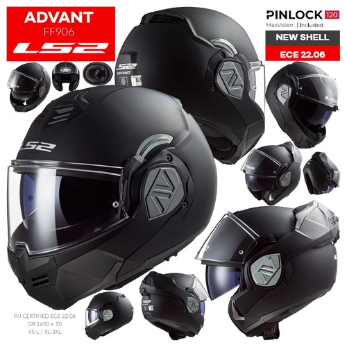 Ls2 ff906 advant klapphelm ece - advant,