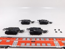 4x Märklin H0 AC Drehgestell mit Nadellagerachsen für 346/* sehr gut #DY720-0,5