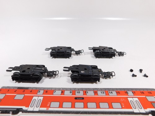 Märklin ac drehgestell - 4x,