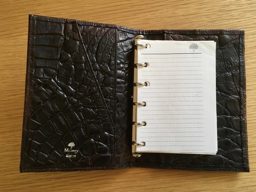 Mulberry notizbuch kartenetui - mulberry,
