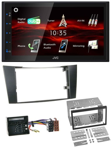 Jvc usb bluetooth - mp3, dab