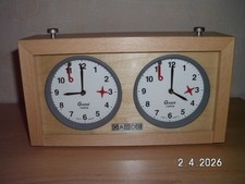 Schachuhr mechanisch - Ruhla