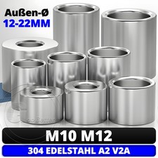 A2 Edelstahl Abstandshülsen