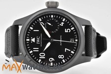 IWC Große Fliegeruhr Big Pilot 7 days Top Gun Ceramic IW502001