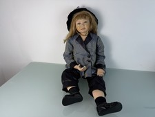 Künstlerpuppe Christine