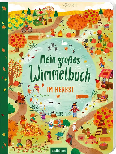 Mein großes wimmelbuch - großes, im