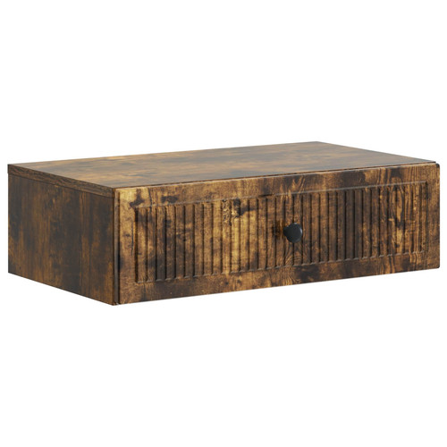 Wand beistelltisch raucheiche - wand-beistelltisch,