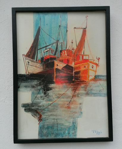 ölgemälde marinemaler meer - Ölgemälde,