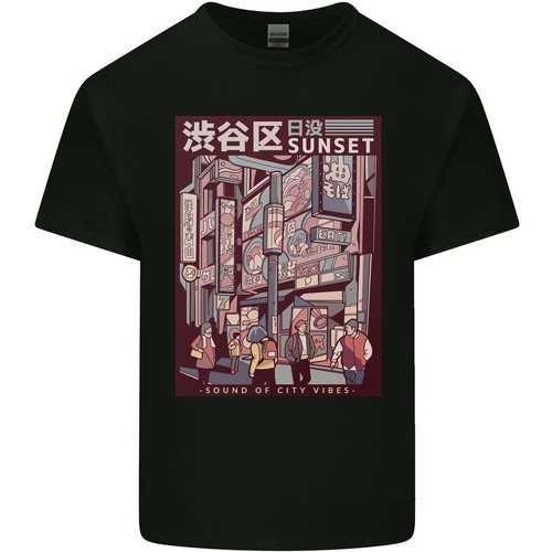 Japanische klang der stadt - japanische,
