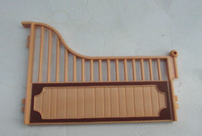 PLAYMOBIL Ersatzteil Seitenwand aus 5518 Shagya Araber mit braun-beiger Box