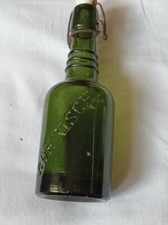 Alte Bierflasche Bohrisch
