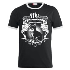 T-Shirt My Chihuahua Dogs