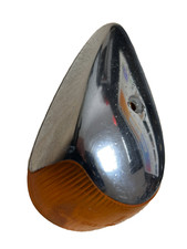 Blinkerglas Chrom Abdeckung