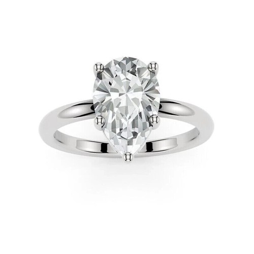 950 platinum pear cut - 950,