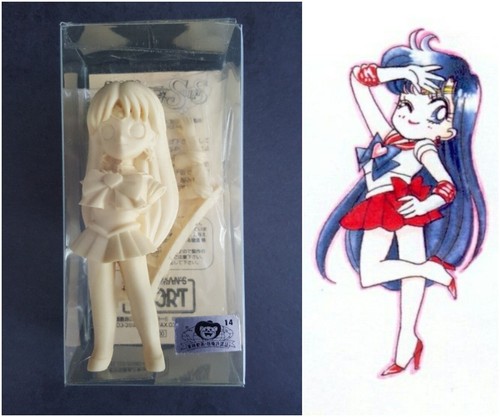 Super sailor mars - mars, resin