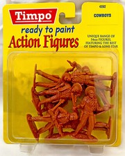 Timpo 8 "Action Pack"  Cowboys