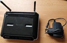 Belkin Wifi Wlan N Router F5D8233 - 4v3 inkl. USB Adapter Netzteil Software