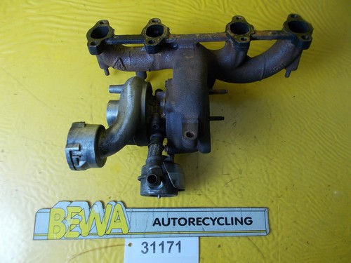 Turbolader vw polo 9n - ,
