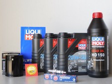 Harley Davidson XR 1200 Öl Ölfilter Zündkerze Service