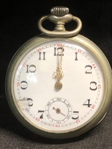 Taschenuhr silber zylinder - taschenuhr,