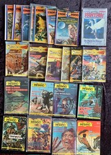 22x Inferno, Westerninferno, Erde 2000 u.a alte Romane,  siehe  Bild!