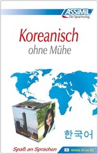 Assimil Gmbh ASSiMiL Koreanisch ohne Mühe - Lehrbuch - Niveau A1-B2
