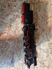 Märklin HO, Schwere Dampflok, Br. 01097, Raucheinsatz, Funktionstest, Video