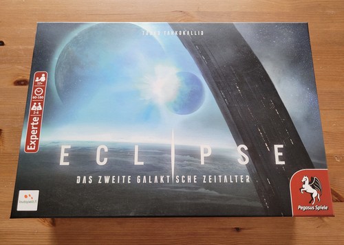 Eclipse das zweite - -,