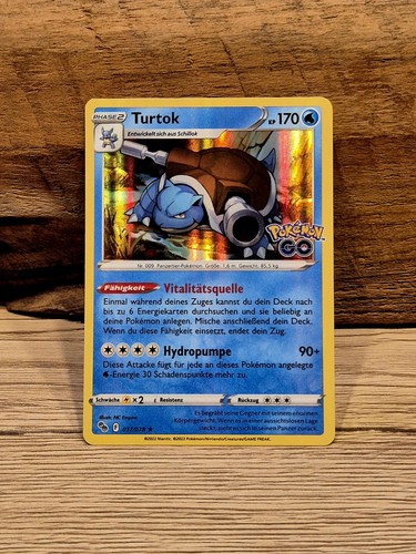 Pokemon turtok 017 078 holo - turtok,