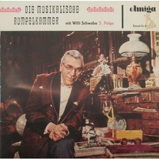 Willi Schwabe - Die Musikalische Rumpelkammer (Vinyl LP - 1964 - GDR - Original)
