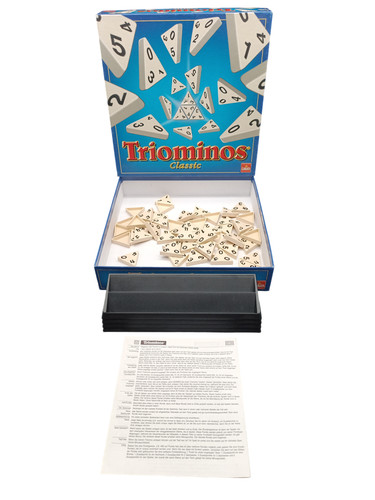Triominos classic goliath - triominos,